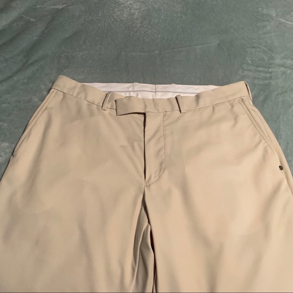 POLO RLX Cream Golf Pants - Picture 5 of 5